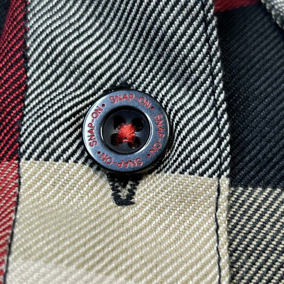 Dixxon Flannel Limited Edition Snap-On Tools 2023 Long Sleeve Shirt Women’s Med - Picture 8 of 11